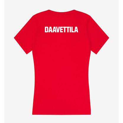 Liberty - NCAA Women's Tennis : Sadie Daavettila - Women's V-Neck T-Shirt-1