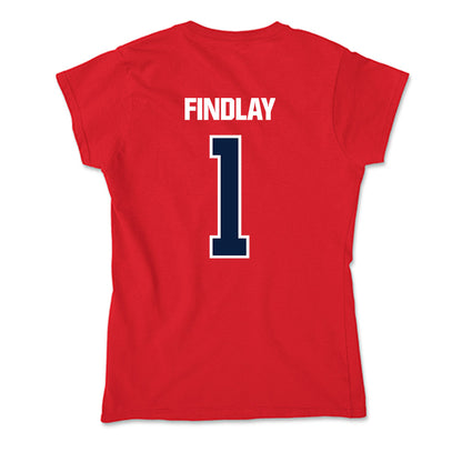Liberty - NCAA Softball : Abigail Findlay - Soft Style Women’s T-Shirt-1