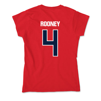 Liberty - NCAA Cheerleading : Tatum Rooney - Soft Style Women’s T-Shirt-1