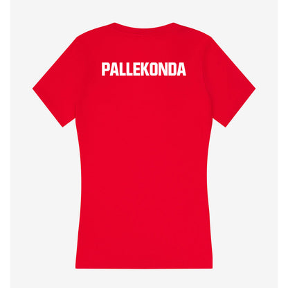 Liberty - NCAA Cheerleading : Caleb Pallekonda - Women's V-Neck T-Shirt-1