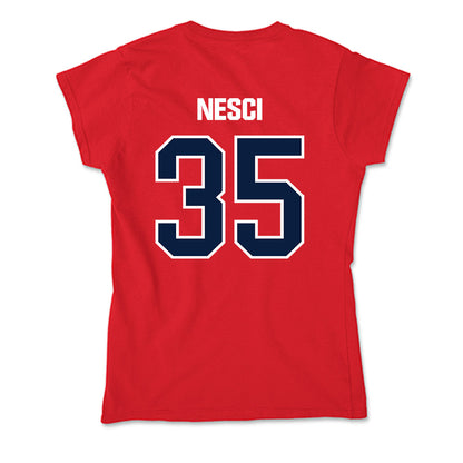 Liberty - NCAA Women's Lacrosse : Sophia Nesci - Soft Style Women’s T-Shirt-1