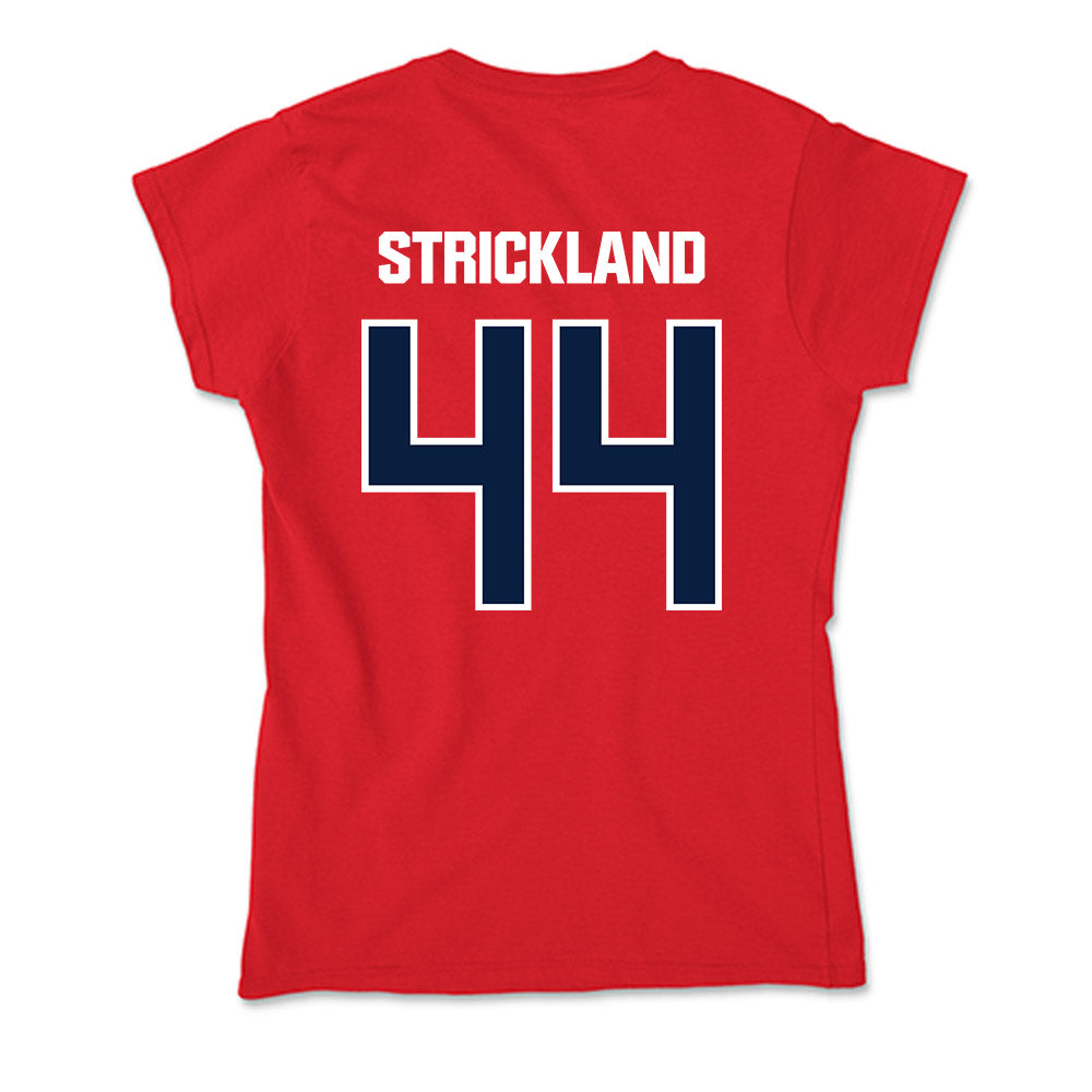 Liberty - NCAA Football : Joe Strickland - Soft Style Women’s T-Shirt-1