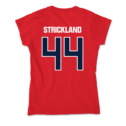 Liberty - NCAA Football : Joe Strickland - Soft Style Women’s T-Shirt-1
