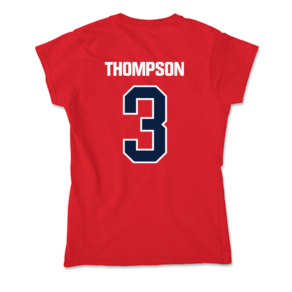 Liberty - NCAA Women's Basketball : JaKayla Thompson - Soft Style Women’s T-Shirt-1