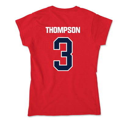 Liberty - NCAA Women's Basketball : JaKayla Thompson - Soft Style Women’s T-Shirt-1