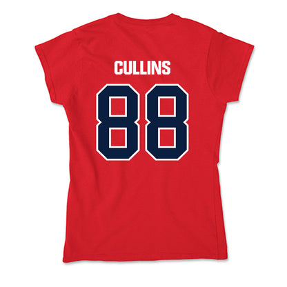 Liberty - NCAA Football : Kamron Cullins - Soft Style Women’s T-Shirt-1