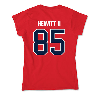 Liberty - NCAA Football : Connie Hewitt II - Soft Style Women’s T-Shirt-1