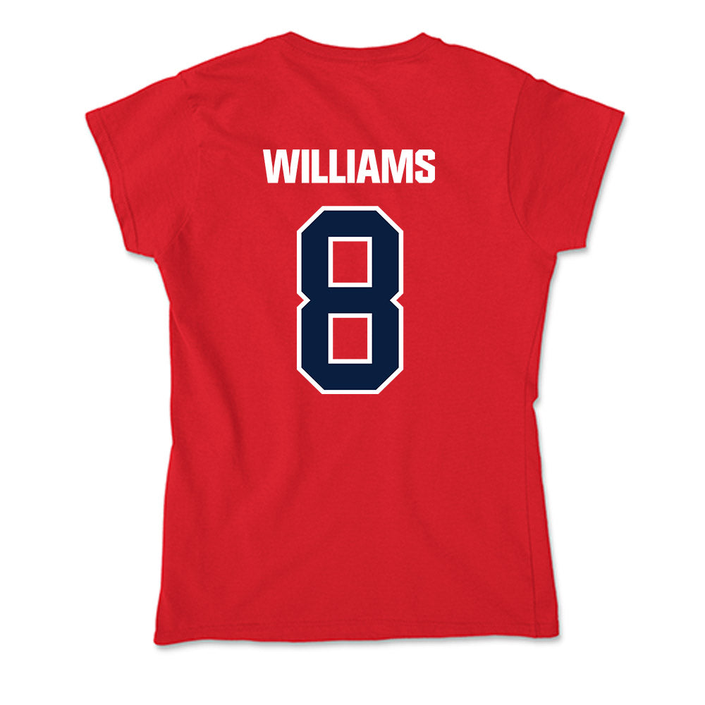 Liberty - NCAA Football : Brenton Williams - Soft Style Women’s T-Shirt-1