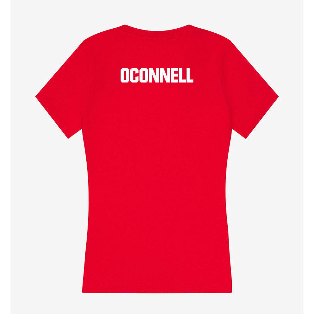 Liberty - NCAA Cheerleading : Bailey OConnell - Women's V-Neck T-Shirt-1