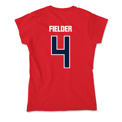 Liberty - NCAA Women's Volleyball : Addie Fielder - Soft Style Women’s T-Shirt-1