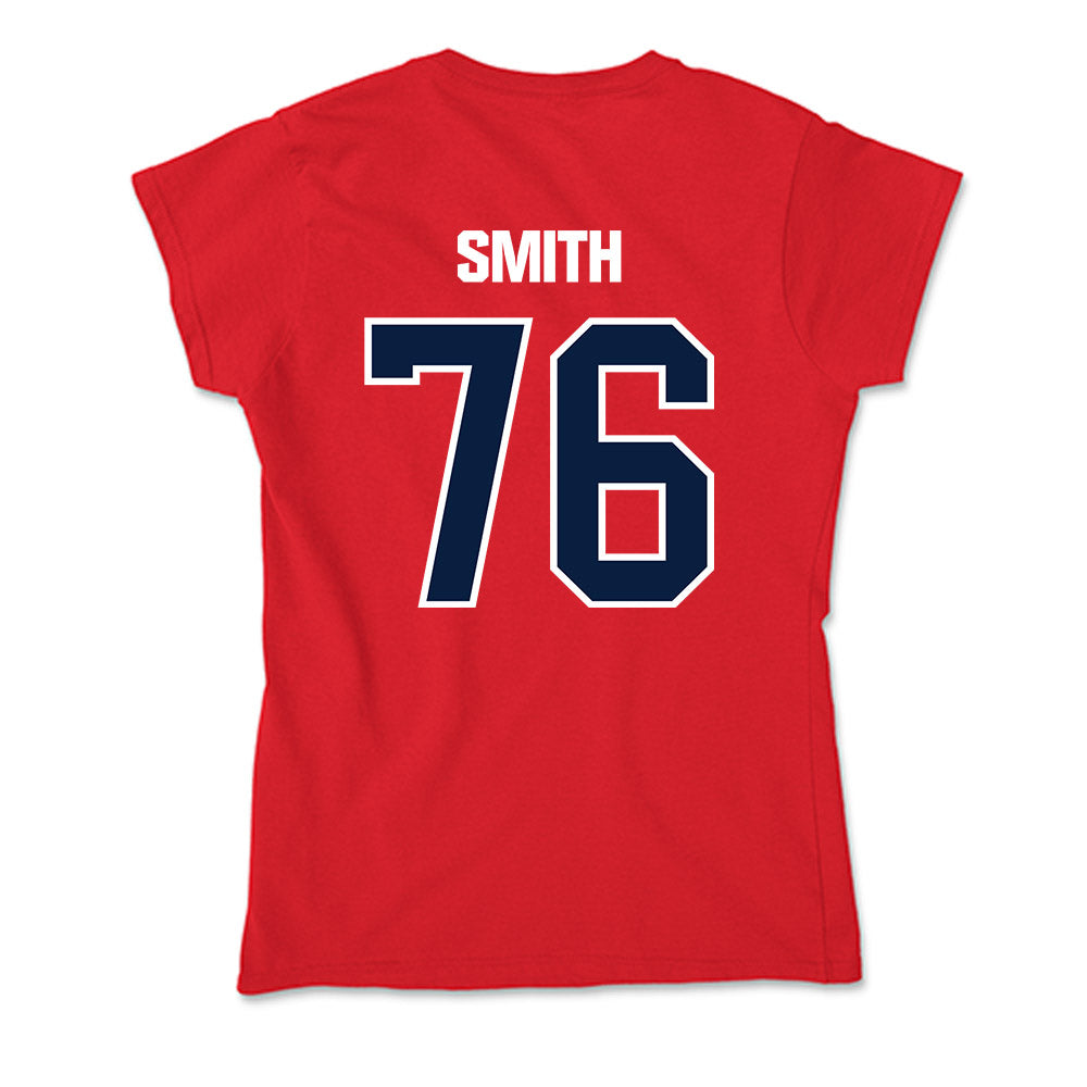 Liberty - NCAA Football : Gabriel Smith - Soft Style Women’s T-Shirt-1