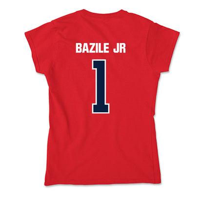 Liberty - NCAA Football : CJ Bazile Jr - Soft Style Women’s T-Shirt-1