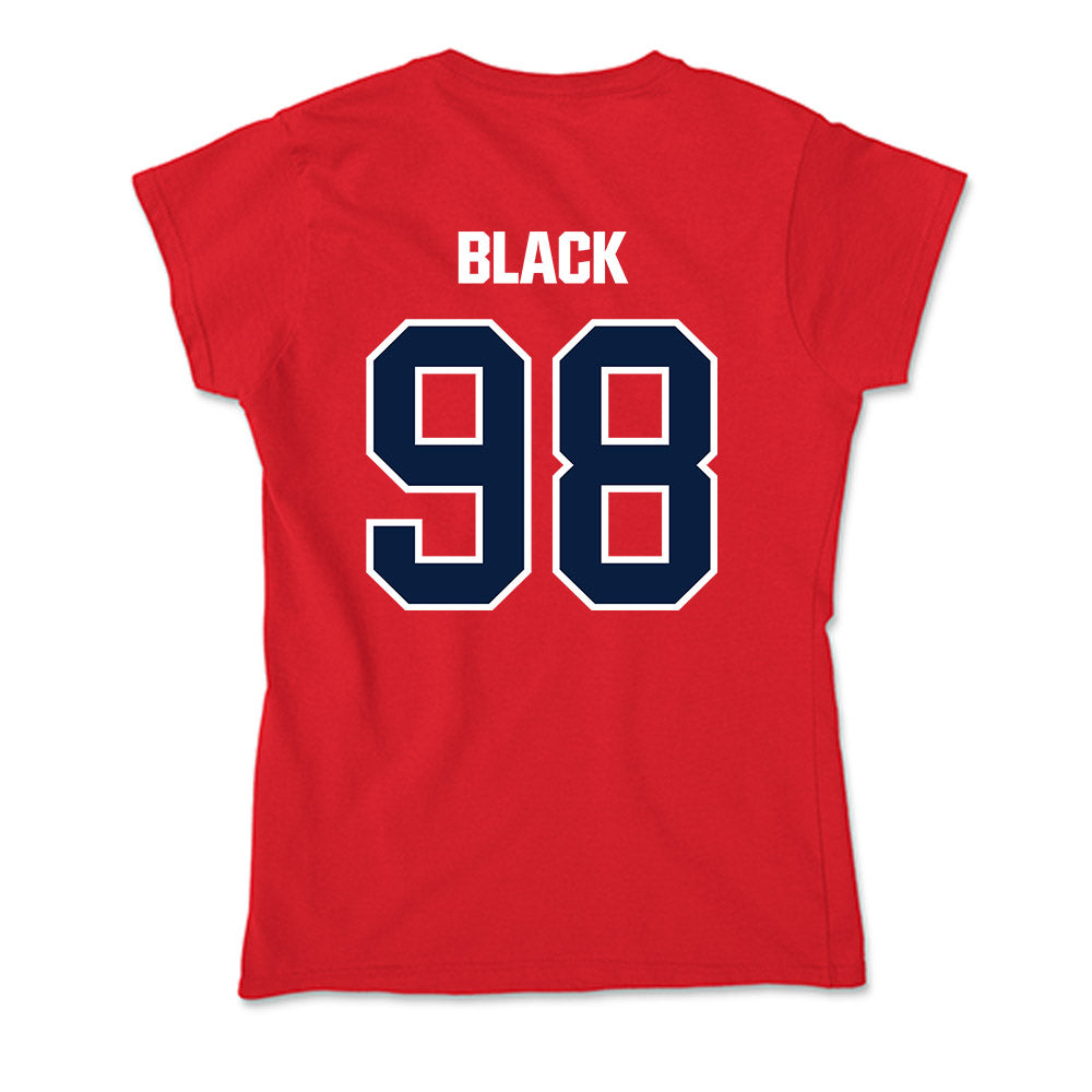 Liberty - NCAA Football : Tyler Black - Soft Style Women’s T-Shirt-1