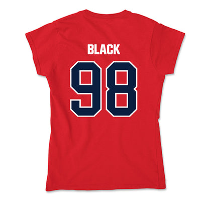 Liberty - NCAA Football : Tyler Black - Soft Style Women’s T-Shirt-1