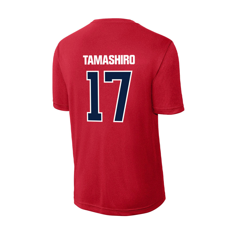 Liberty - NCAA Men's Soccer : Kai Tamashiro - Activewear T-Shirt-1