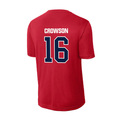 Liberty - NCAA Women's Volleyball : Charli Crowson - Activewear T-Shirt-1