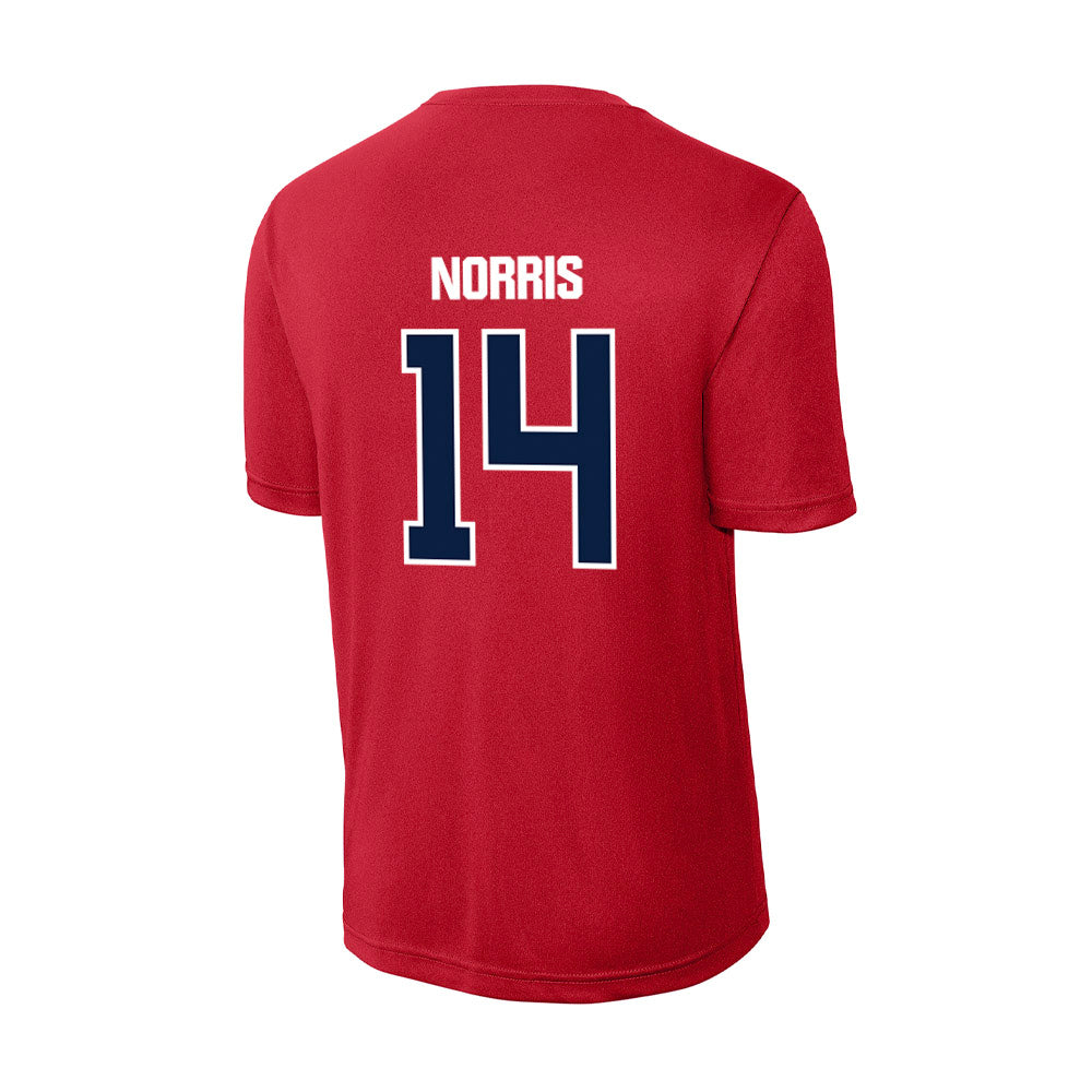 Liberty - NCAA Softball : Aubry Norris - Activewear T-Shirt-1