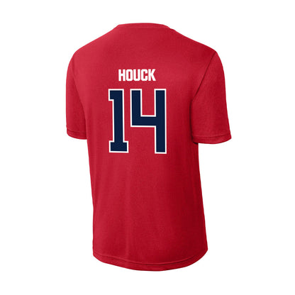 Liberty - NCAA Football : Ethan Houck - Activewear T-Shirt-1