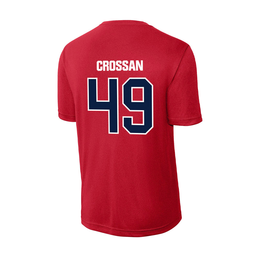 Liberty - NCAA Football : Samuel Crossan - Activewear T-Shirt-1