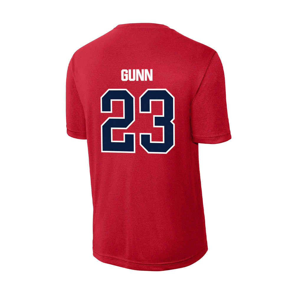 Liberty - NCAA Football : Myke Gunn - Activewear T-Shirt-1