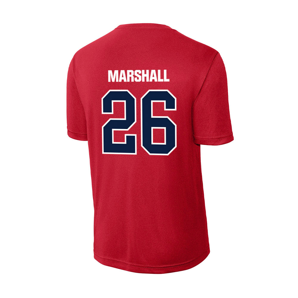 Liberty - NCAA Women's Lacrosse : Megan Marshall - Activewear T-Shirt-1