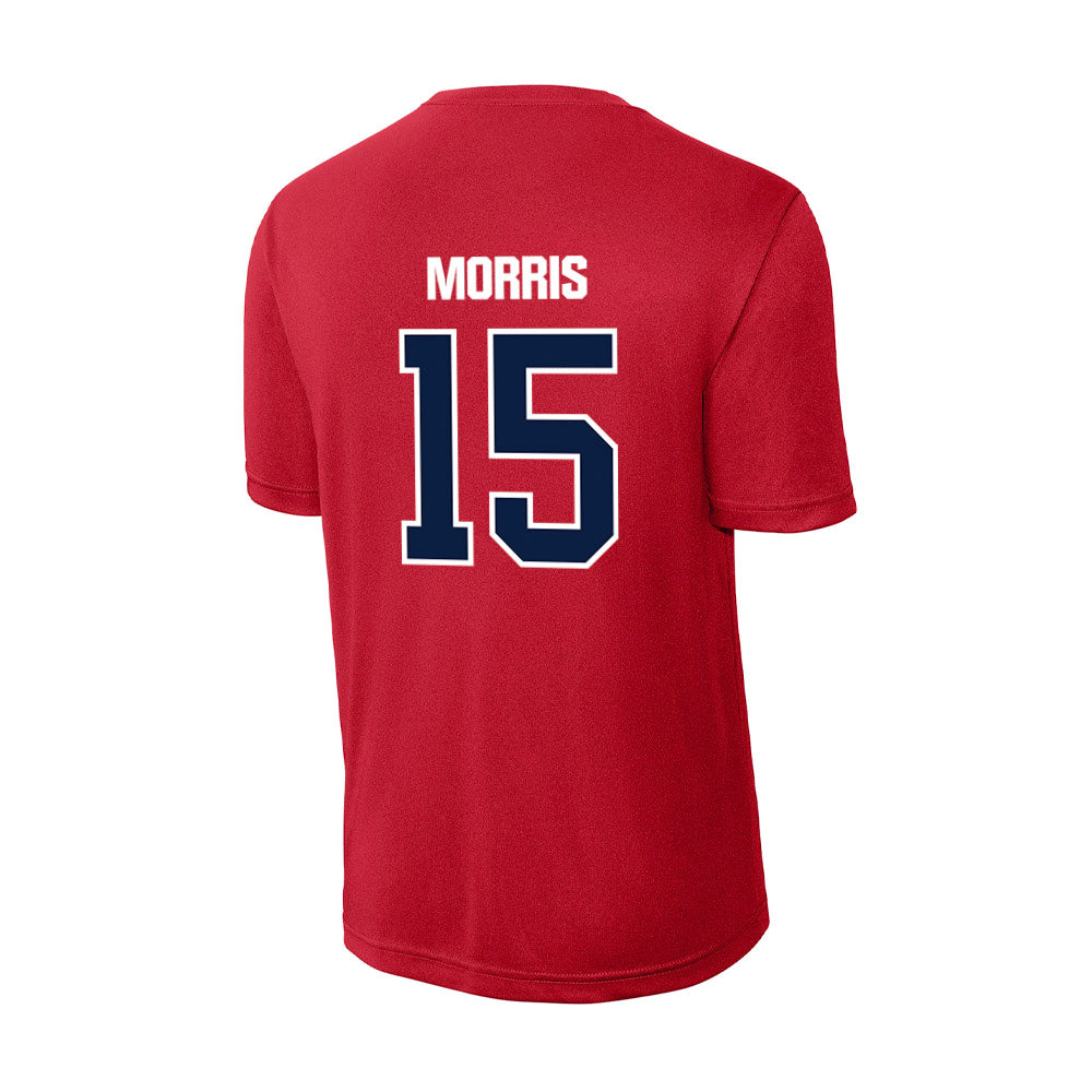 Liberty - NCAA Women's Volleyball : Charli Morris - Activewear T-Shirt-1