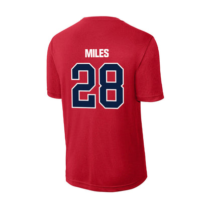 Liberty - NCAA Football : Jamal Miles - Activewear T-Shirt-1