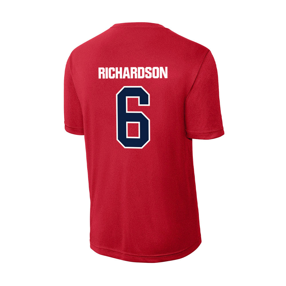 Liberty - NCAA Women's Volleyball : Shyia Richardson - Activewear T-Shirt-1
