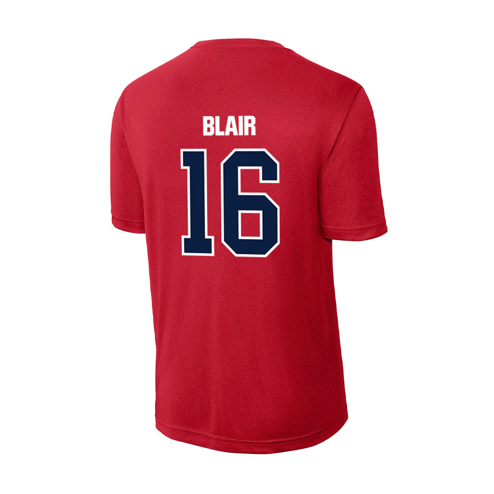 Liberty - NCAA Baseball : Ben Blair - Activewear T-Shirt-1