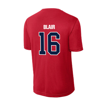 Liberty - NCAA Baseball : Ben Blair - Activewear T-Shirt-1