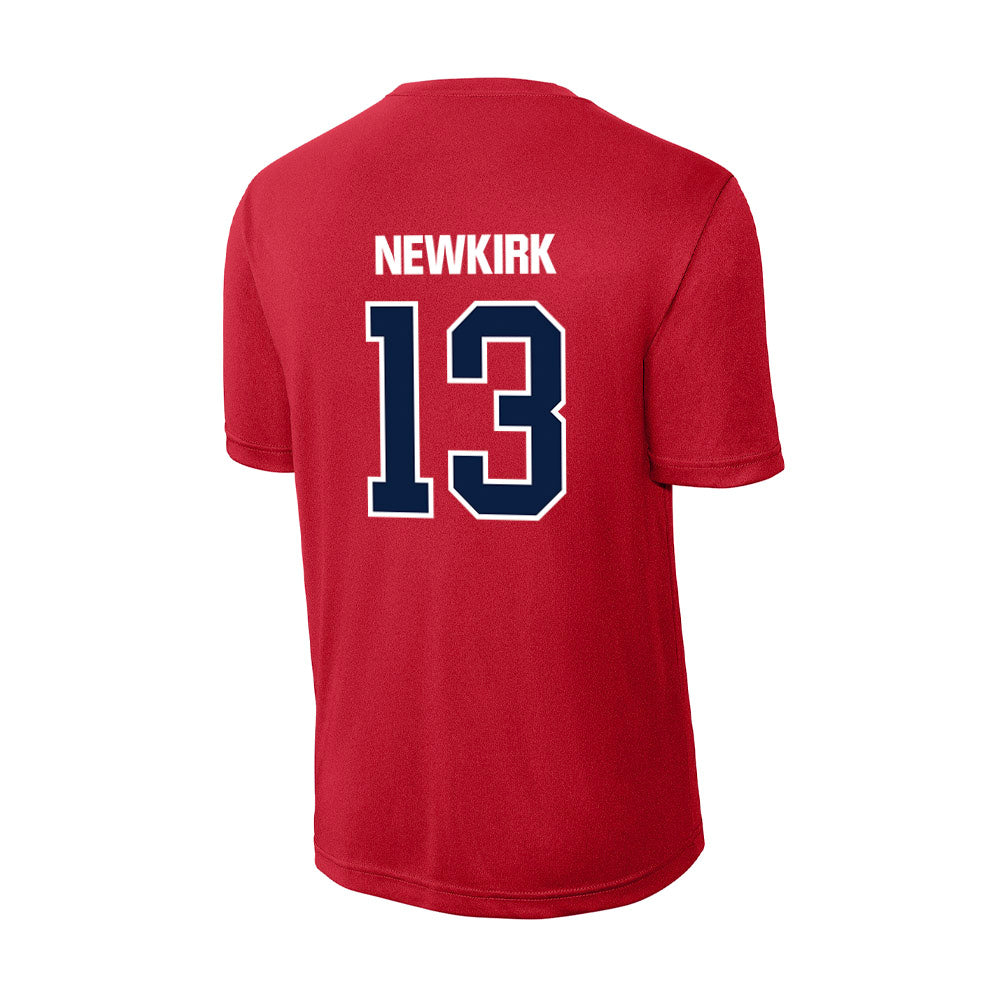 Liberty - NCAA Football : Nasir Newkirk - Activewear T-Shirt-1