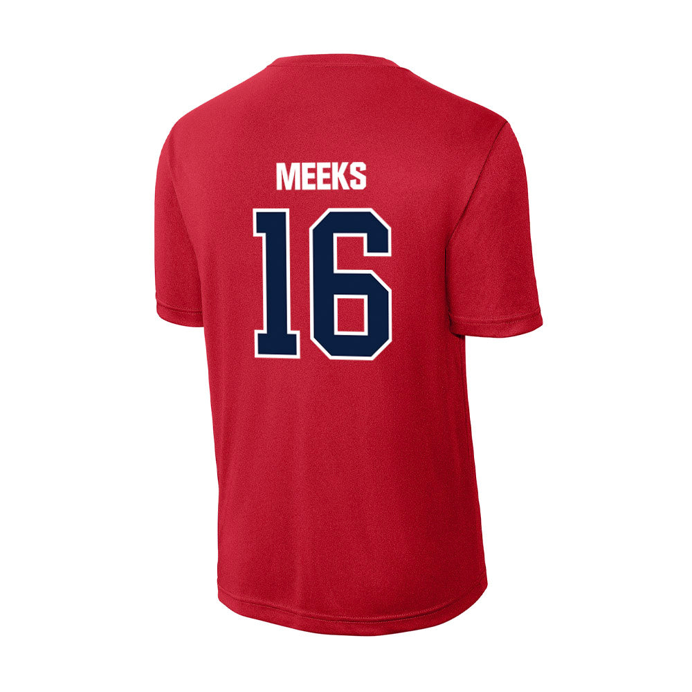 Liberty - NCAA Softball : Hallie Meeks - Activewear T-Shirt-1