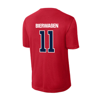 Liberty - NCAA Women's Volleyball : Alison Bierwagen - Activewear T-Shirt-1