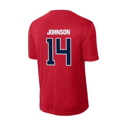 Liberty - NCAA Baseball : Peter Johnson - Activewear T-Shirt-1