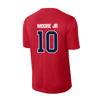 Liberty - NCAA Football : Ronald Moore Jr - Activewear T-Shirt-1
