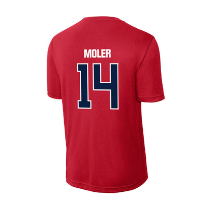 Liberty - NCAA Men's Soccer : Spencer Moler - Activewear T-Shirt-1