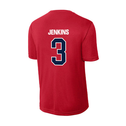 Liberty - NCAA Women's Soccer : Brooklyn Jenkins - Activewear T-Shirt-1