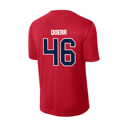 Liberty - NCAA Softball : Paige Doerr - Activewear T-Shirt-1