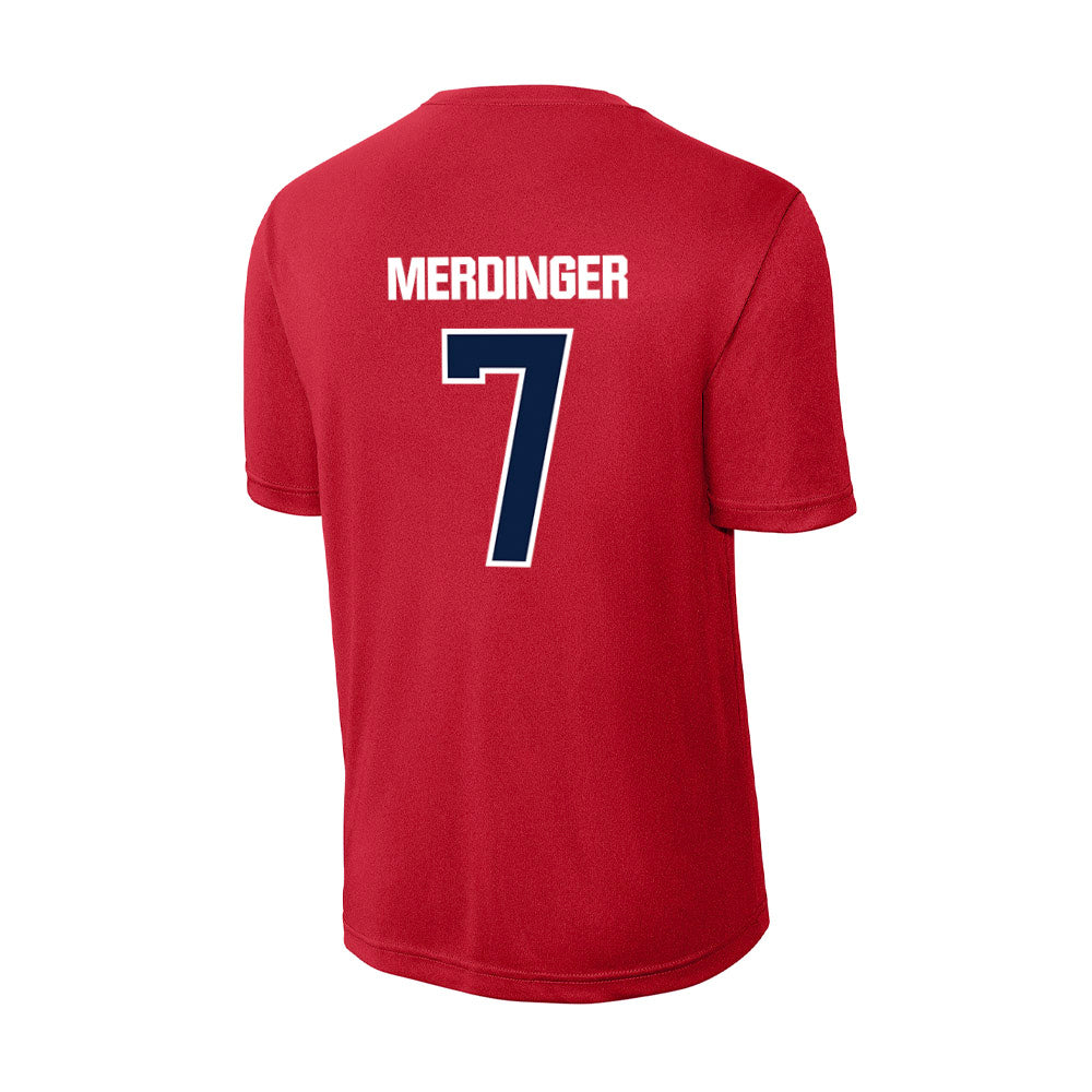 Liberty - NCAA Football : Michael Merdinger - Activewear T-Shirt-1