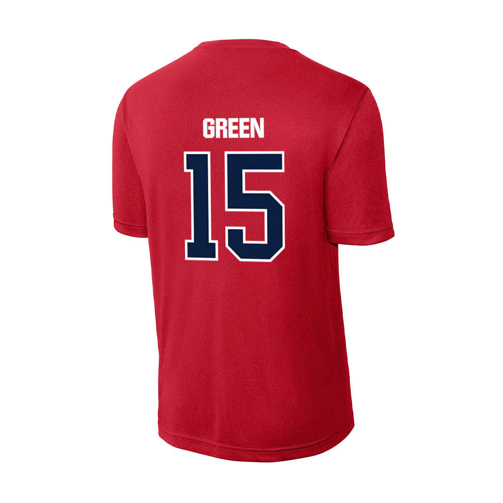 Liberty - NCAA Football : Brylan Green - Activewear T-Shirt-1