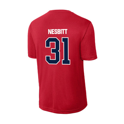 Liberty - NCAA Softball : Caitlyn Nesbitt - Activewear T-Shirt-1