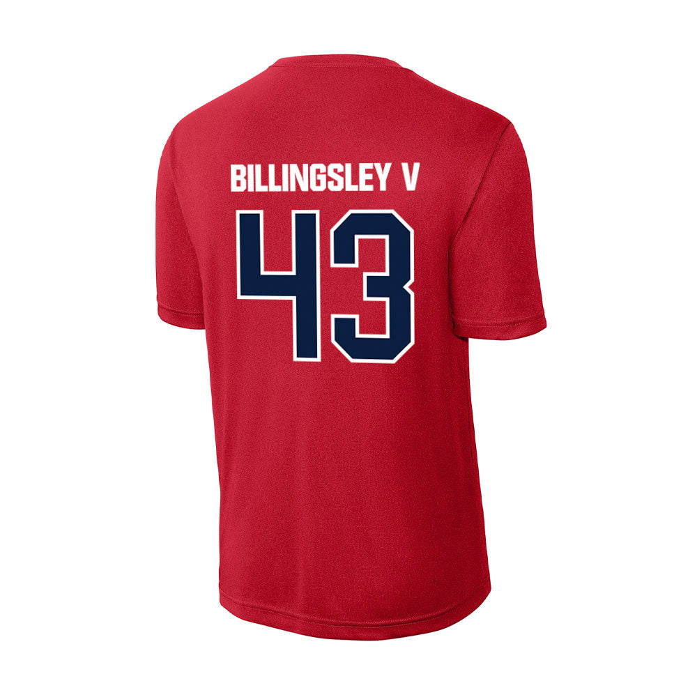 Liberty - NCAA Football : Jay Billingsley V - Activewear T-Shirt-1