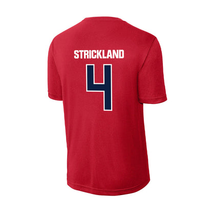 Liberty - NCAA Softball : Maci Strickland - Activewear T-Shirt-1