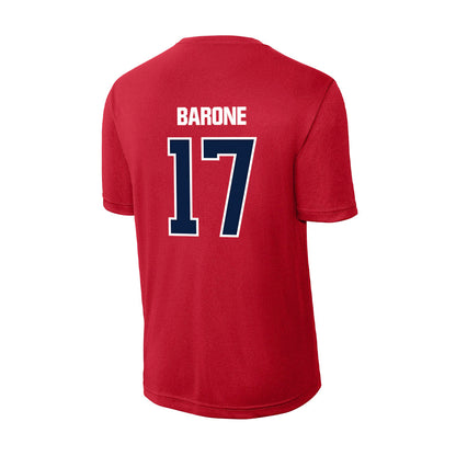 Liberty - NCAA Baseball : Nick Barone - Activewear T-Shirt-1