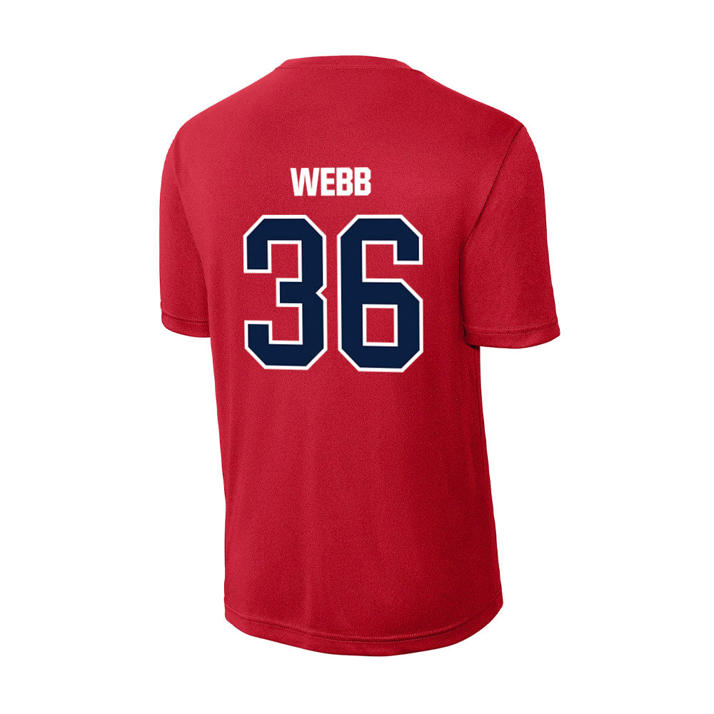 Liberty - NCAA Baseball : Joseph Webb - Activewear T-Shirt-1
