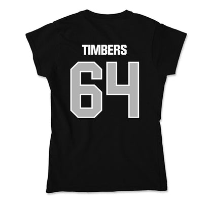 Troy - NCAA Football : Ricky Timbers - Soft Style Women’s T-Shirt-1