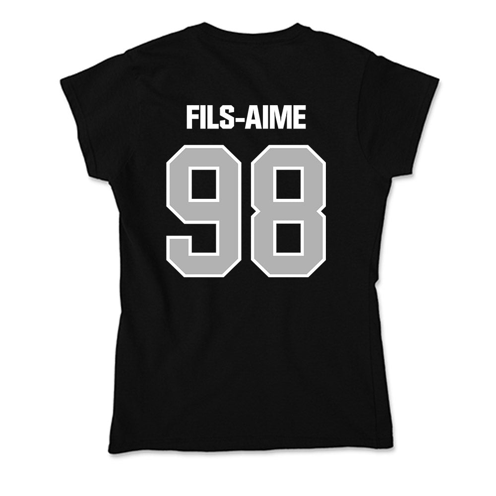 Troy - NCAA Football : Jamel Fils-Aime - Soft Style Women’s T-Shirt-1