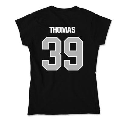 Troy - NCAA Football : JaQueraius Thomas - Soft Style Women’s T-Shirt-1