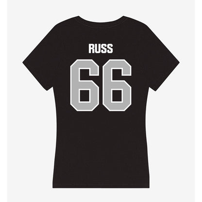 Troy - NCAA Football : Eli Russ - Women's V-Neck T-Shirt-1