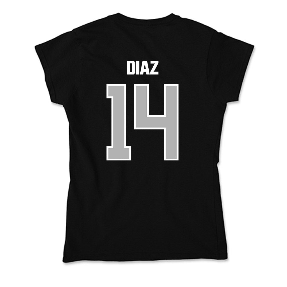 Troy - NCAA Baseball : Zaid Diaz - Soft Style Women’s T-Shirt-1